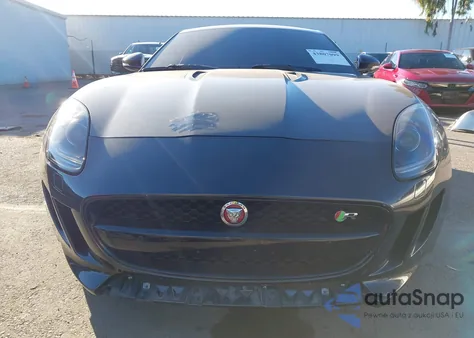 2015 Jaguar F-Type R from USA, damaged, VIN SAJWA6DAXFMK19743